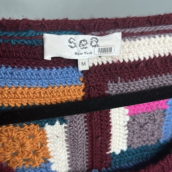 Sea New York Camryn Crochet Sweater - Picture 7 of 8